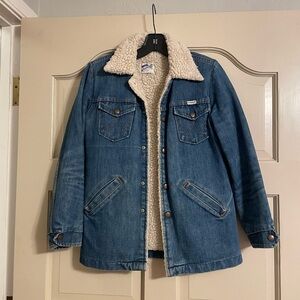 Vintage wrangler wool jacket